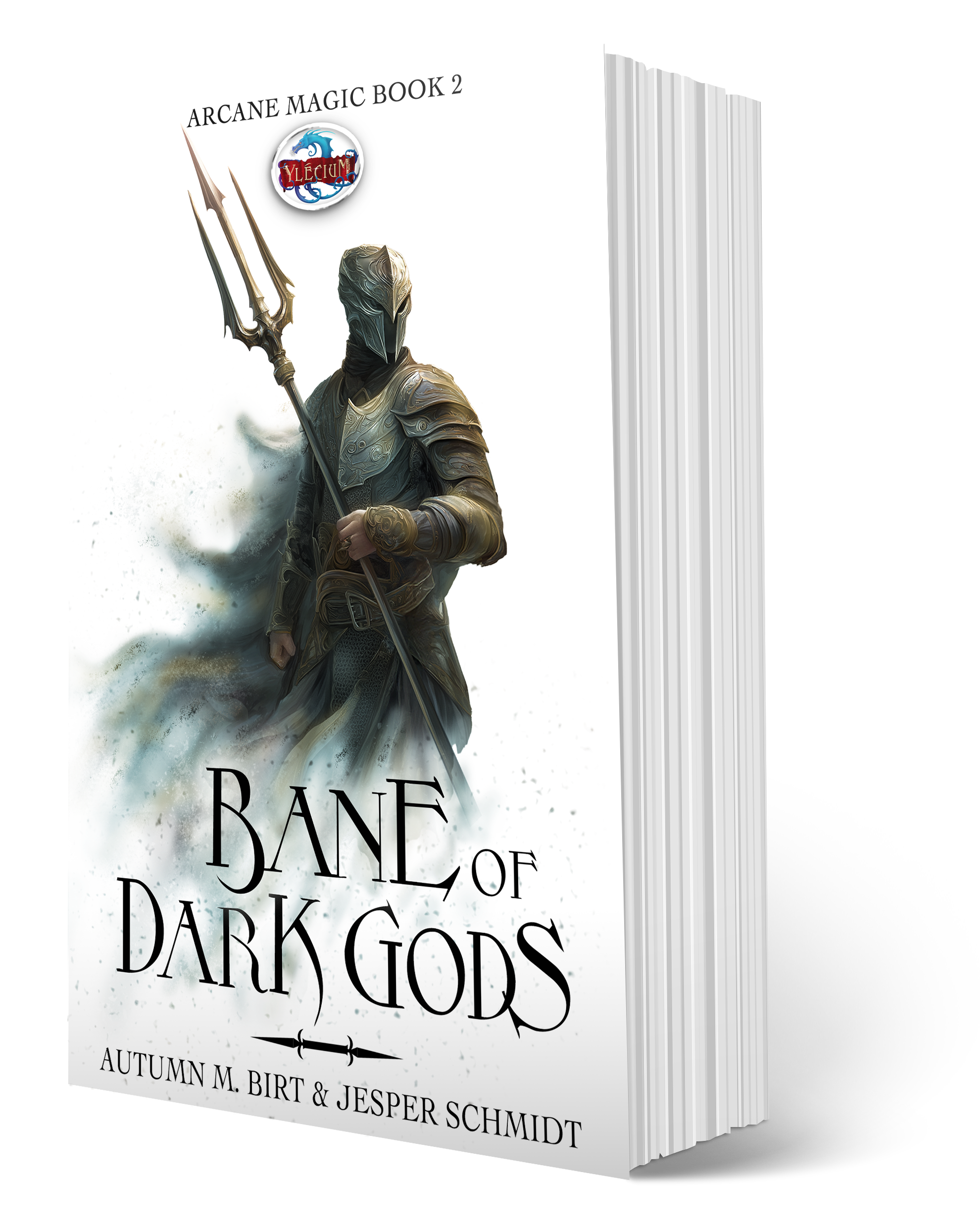 Bane of Dark Gods fantasy fiction book