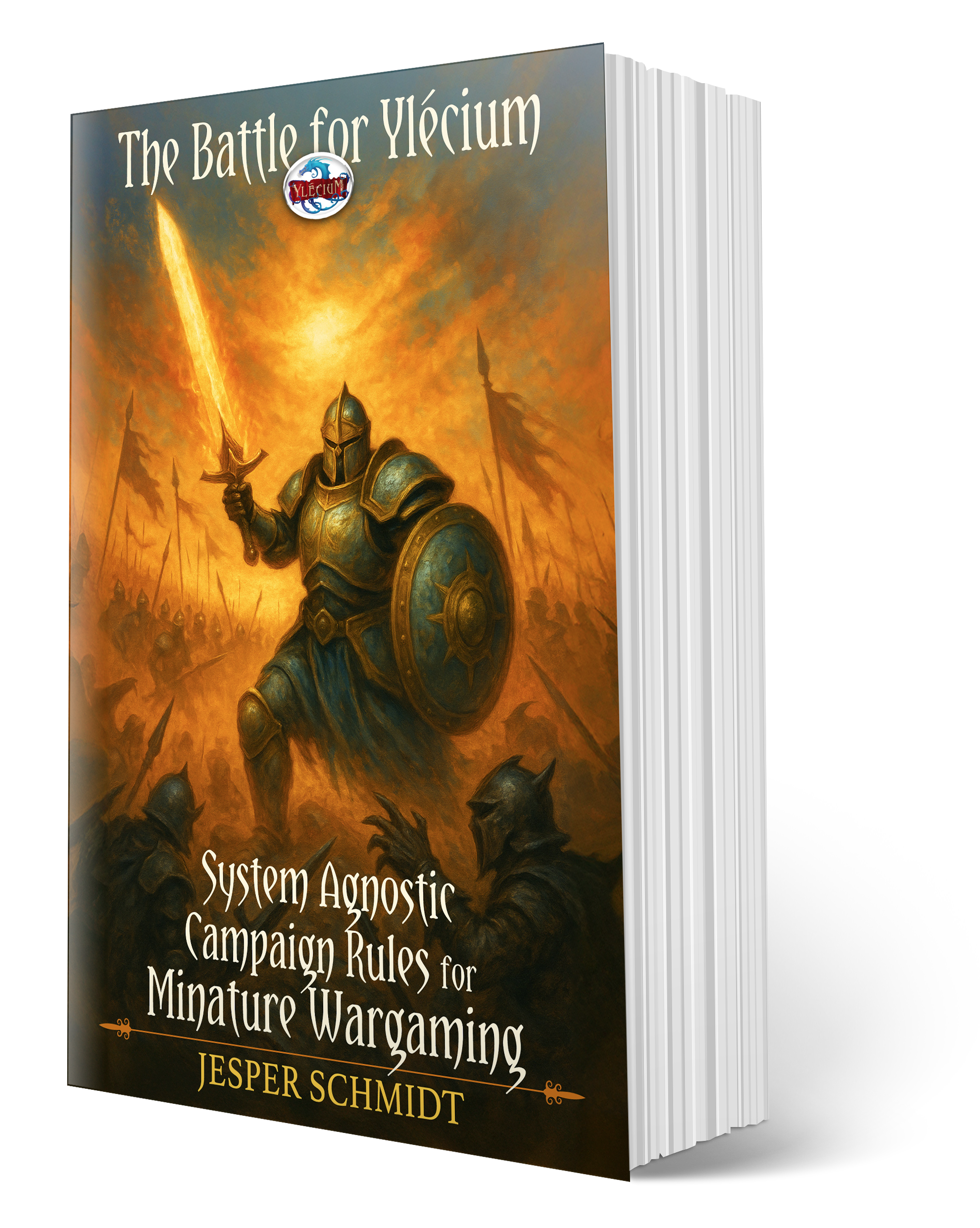 System agnotic campaign rules for minature wargaming RPG fantasy book